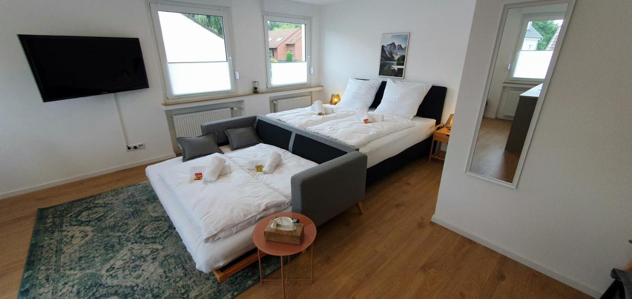 Citychalet-Uni- Boxspringbett Kueche-Ruhig-Parkplatz Bochum Exterior foto